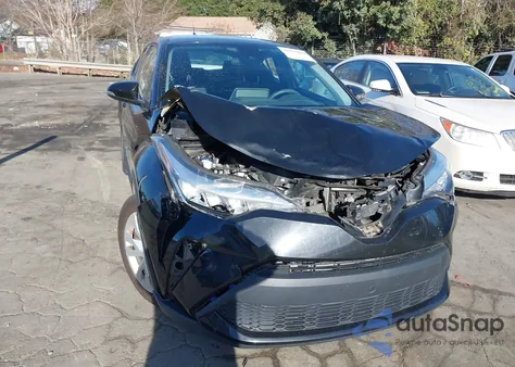 2021 Toyota C-Hr Le из США, поврежденный, VIN NMTKHMBX7MR125310